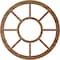 Ekena Millwork Grace Wood Fretwork Pierced Ceiling Medallion, Walnut, 22"OD x 8"ID x 1/4"T CMWP22X0250GRWA - alternate 4